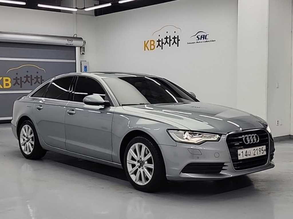 Audi A6 - Vista 4