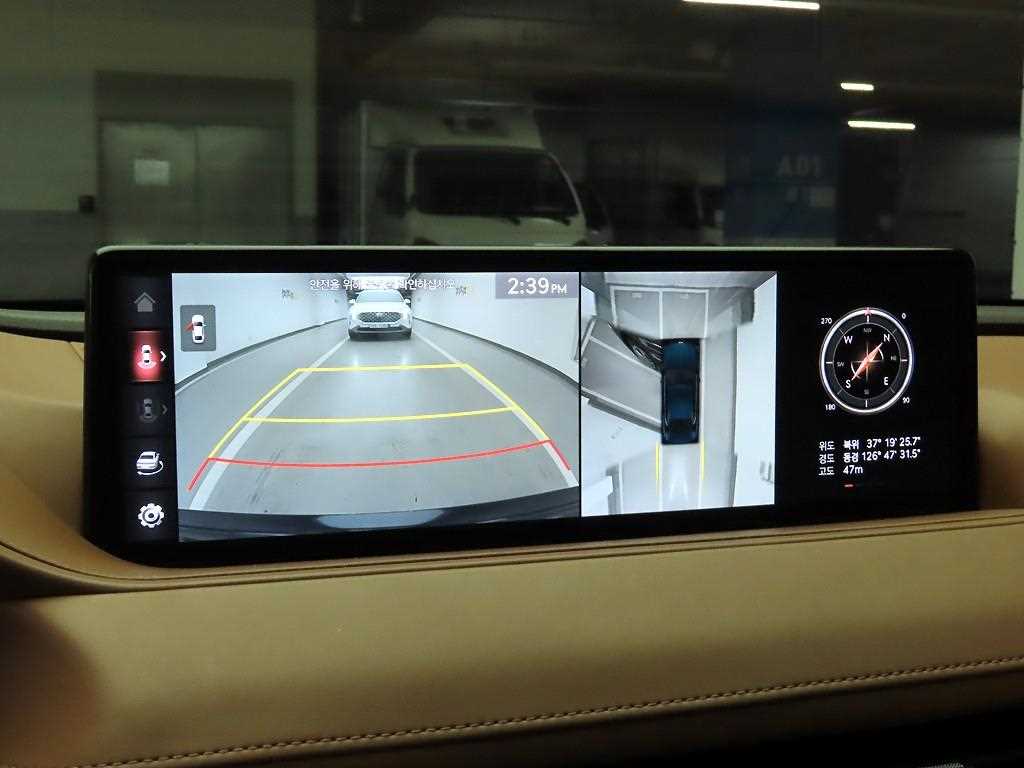 Genesis G80 2021 Azul - Importación desde Corea - HF Imports Iquique - Foto 14