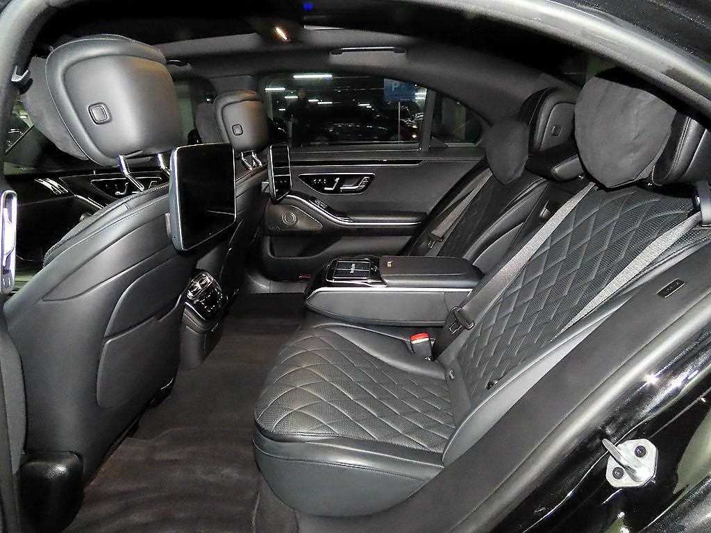 Mercedes Benz S Class - Vista 7