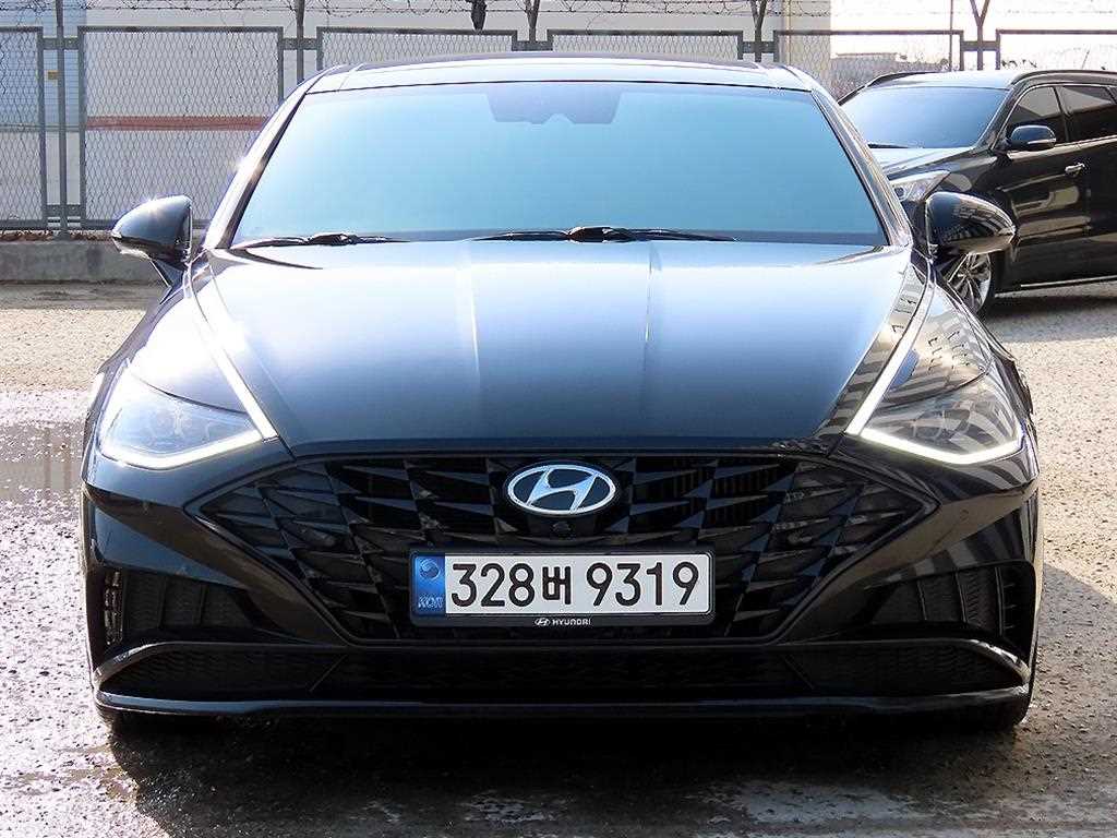 HYUNDAI Sonata 2022 Negro - Importación desde Corea - HF Imports Iquique - Foto 1