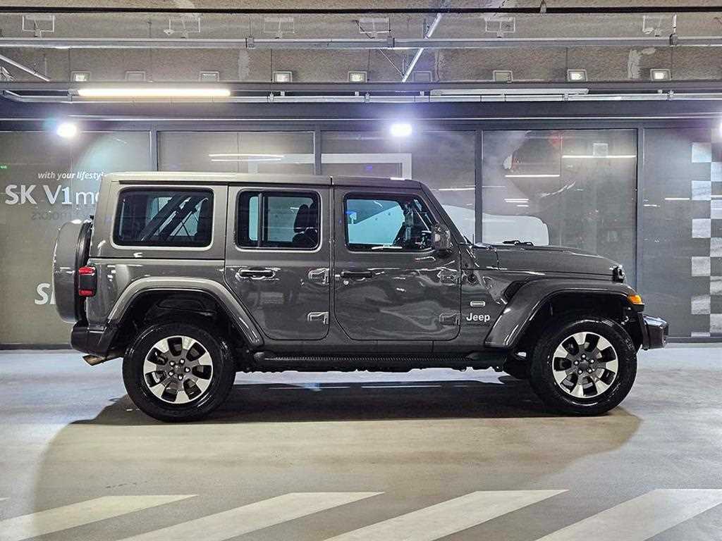 Jeep Wrangler - Vista 3