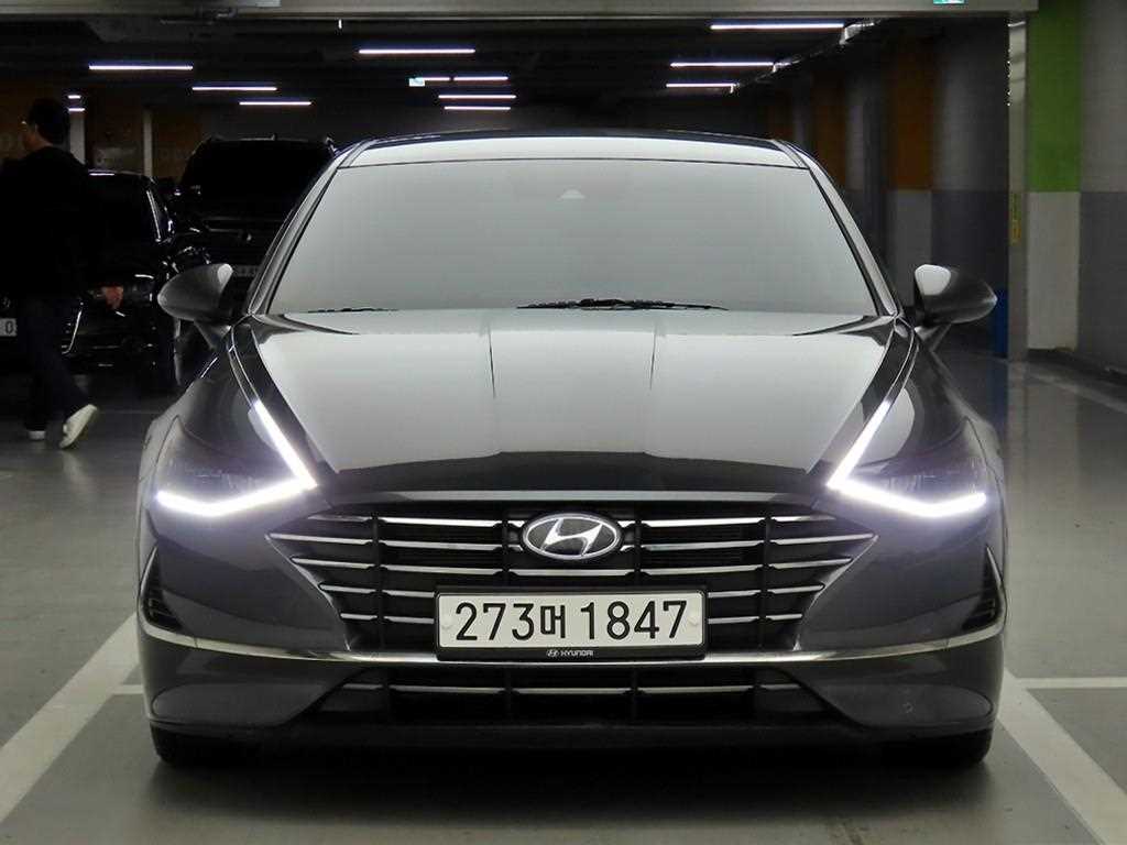 HYUNDAI Sonata 2022 Gris - Importación desde Corea - HF Imports Iquique - Foto 1