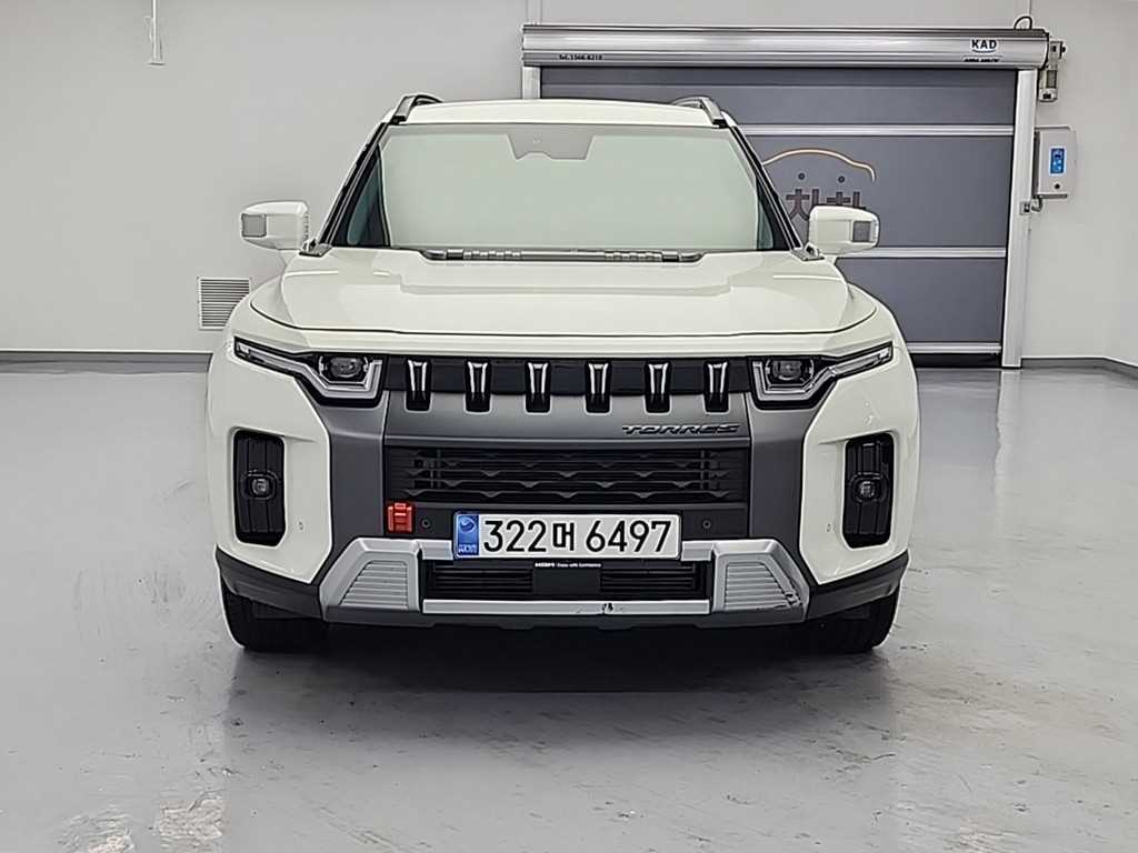 Ssangyong Torres - Vista 2