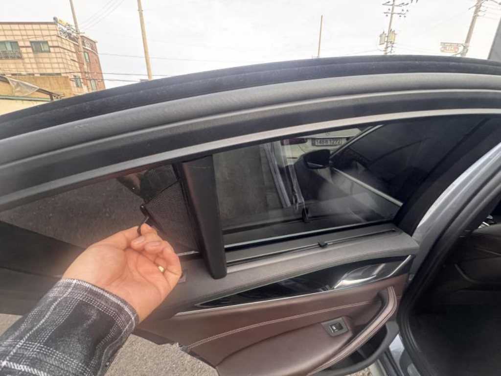 BMW 5 Series 2018 Gris - Importación desde Corea - HF Imports Iquique - Foto 17