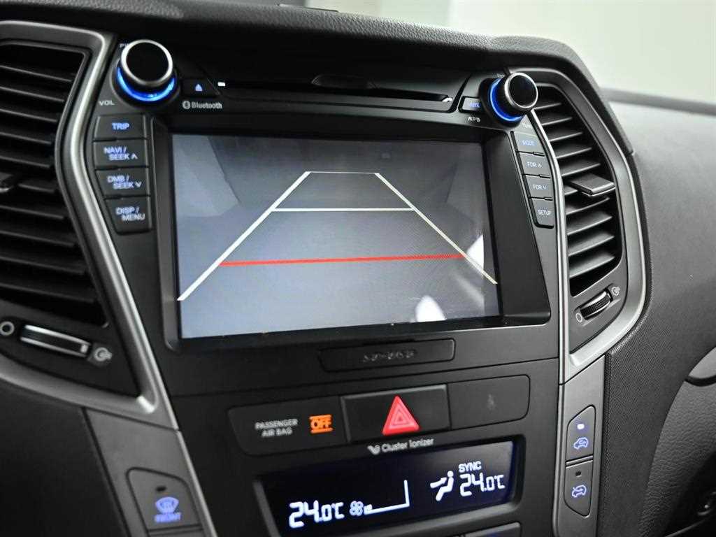 HYUNDAI Santa Fe 2016 Negro - Importación desde Corea - HF Imports Iquique - Foto 15