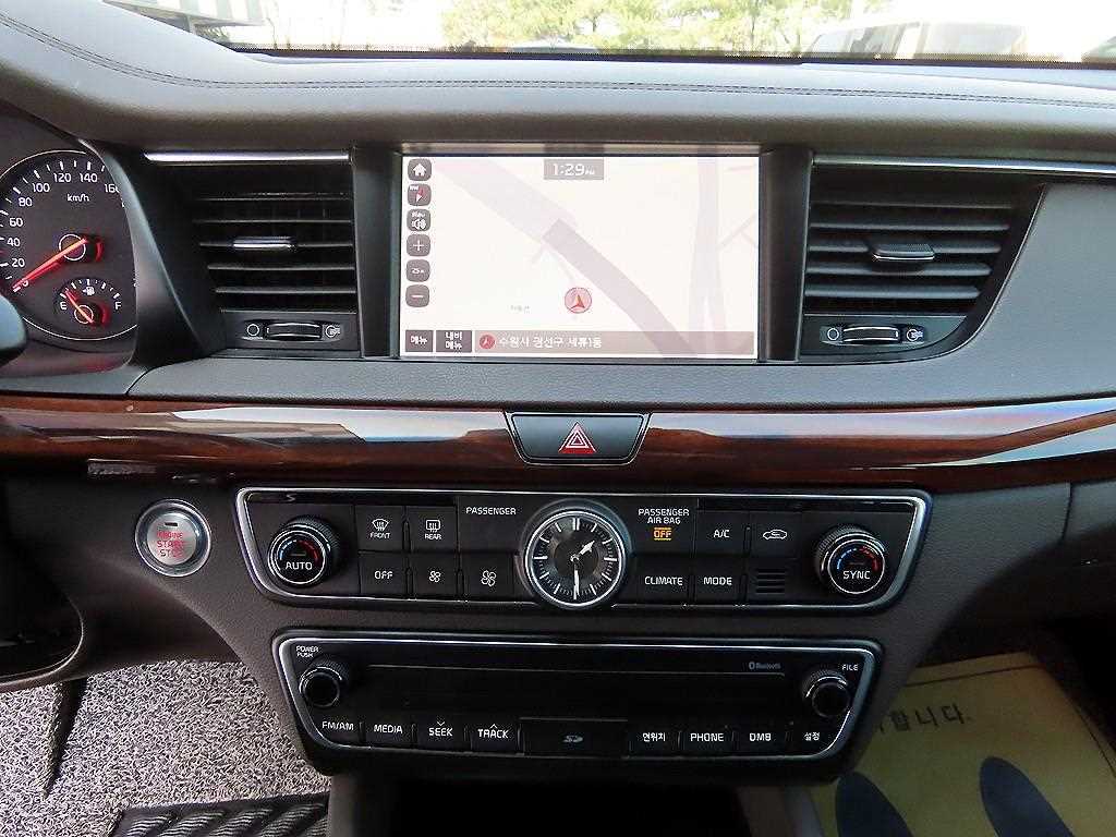 KIA K7 2016 Negro - Importación desde Corea - HF Imports Iquique - Foto 13