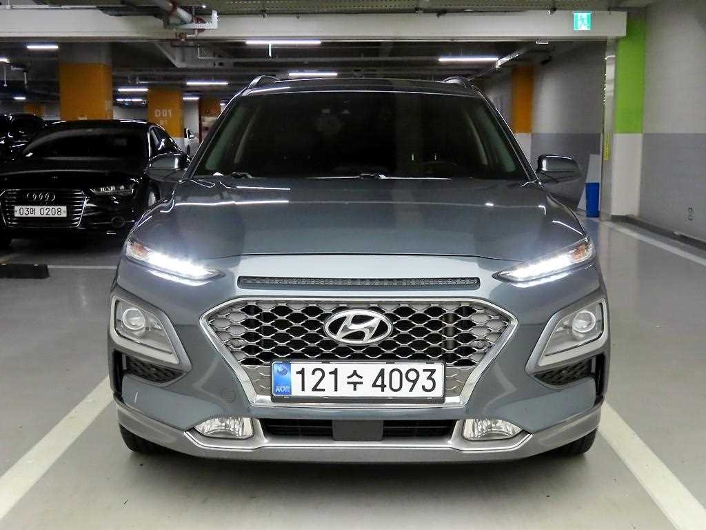 HYUNDAI Kona 2020 Gris - Importación desde Corea - HF Imports Iquique - Foto 1