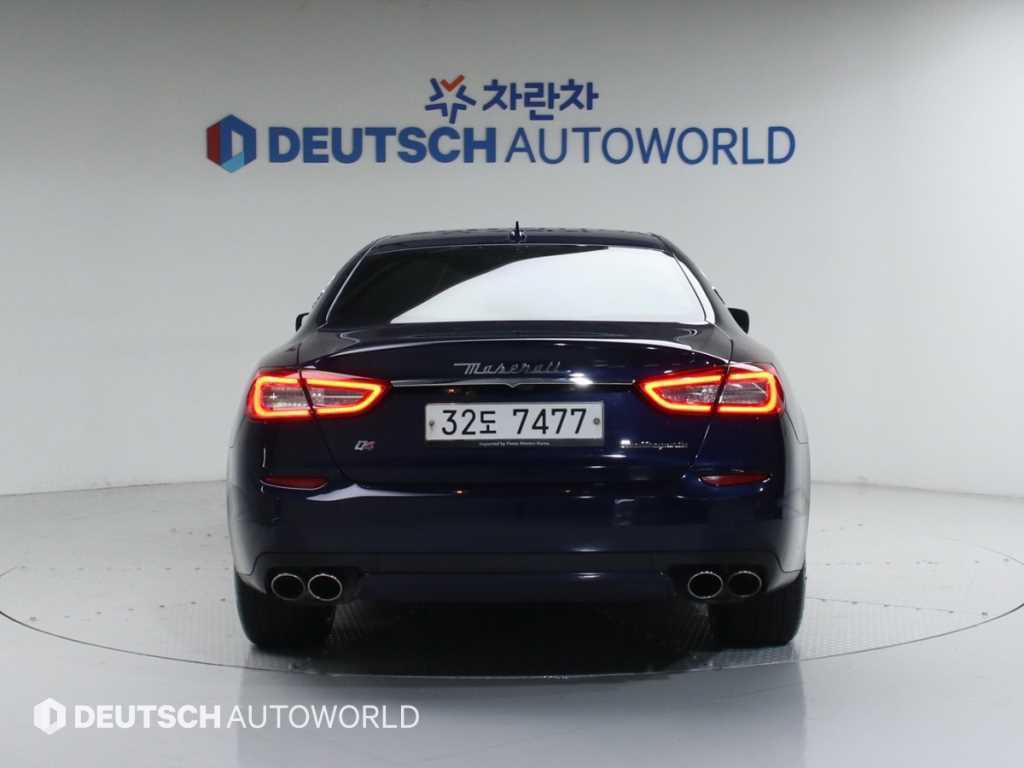 Maserati Quattroforte - Vista 4