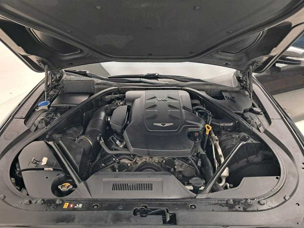 Genesis G80 2018 Negro - Importación desde Corea - HF Imports Iquique - Foto 19