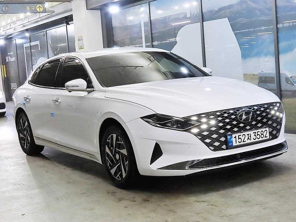HYUNDAI Grandeur 2023 Blanco - Importación desde Corea - HF Imports Iquique - Foto 1