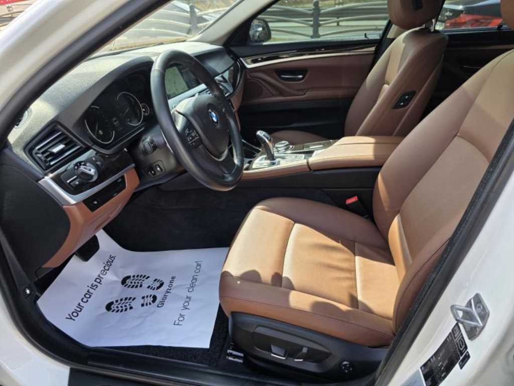 BMW 5 Series 2014 Blanco - Importación desde Corea - HF Imports Iquique - Foto 13