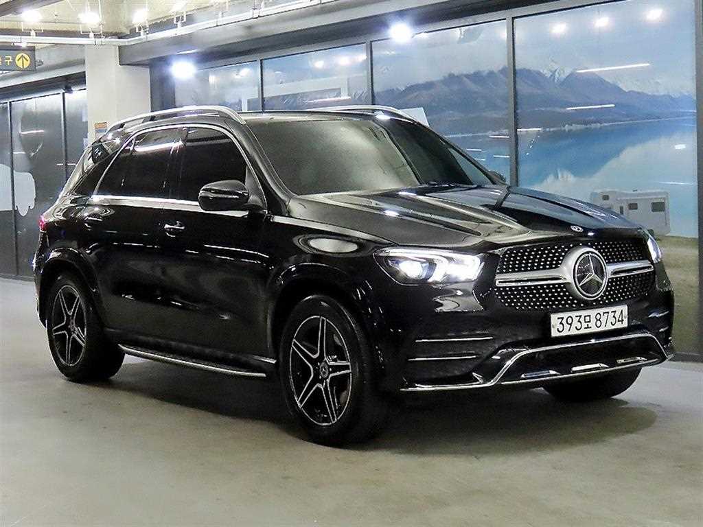 Mercedes Benz GLE Class 2019 Negro - Importación desde Corea - HF Imports Iquique - Foto 1