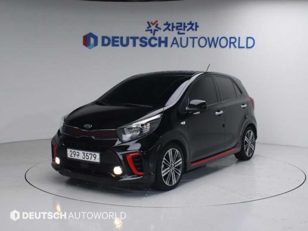 KIA Morning 2017 Negro - Importación desde Corea - HF Imports Iquique - Foto 1