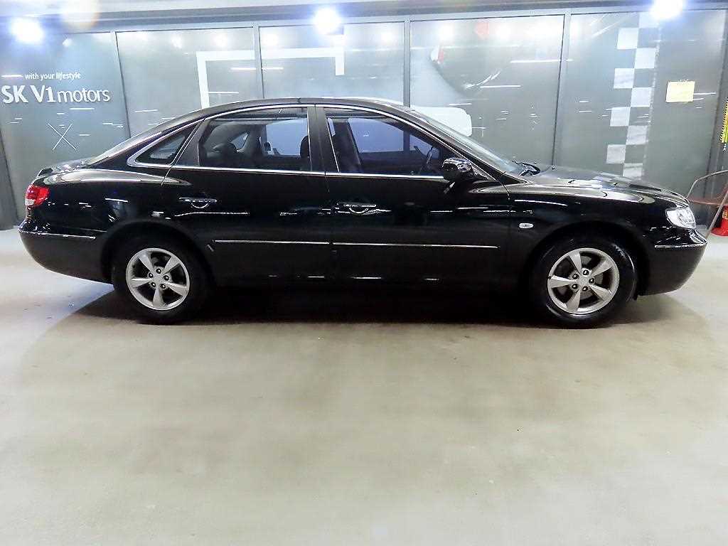 HYUNDAI Grandeur - Vista 3