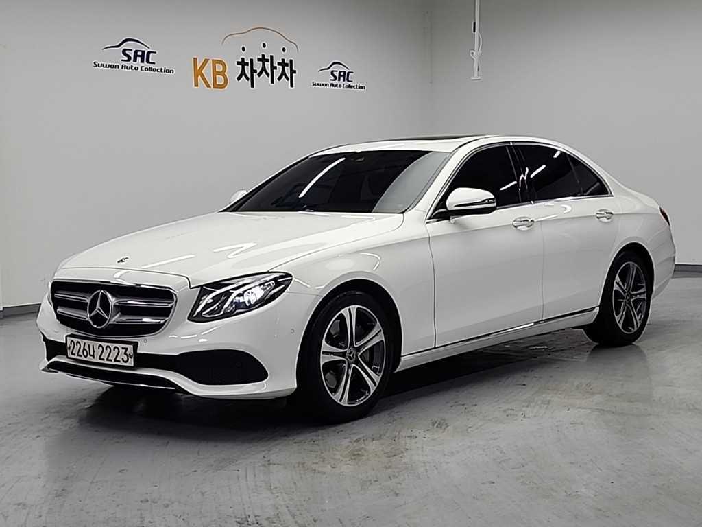 Mercedes Benz E class 2019 Blanco - Importación desde Corea - HF Imports Iquique - Foto 1