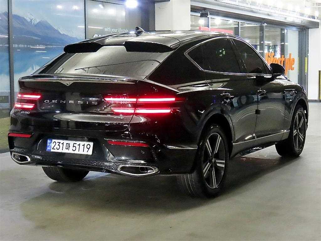 Genesis GV80 - Vista 4
