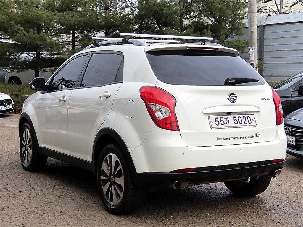 Ssangyong Korando - Vista 3