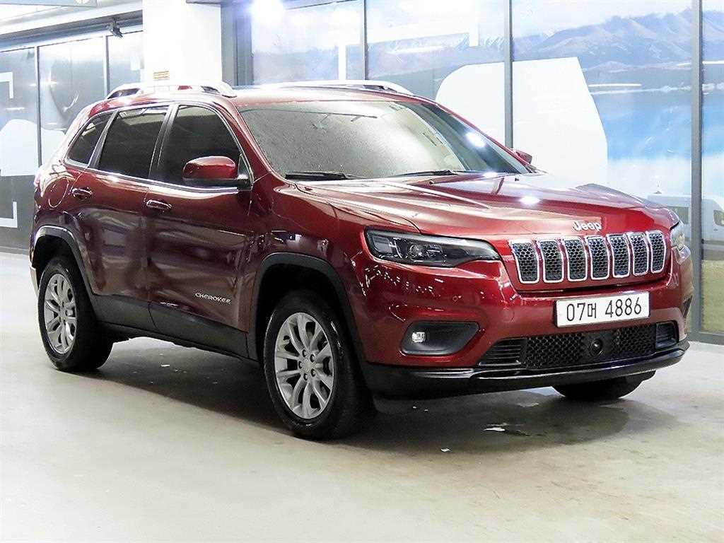 Jeep Cherokee 2019 Rojo - Importación desde Corea - HF Imports Iquique - Foto 1