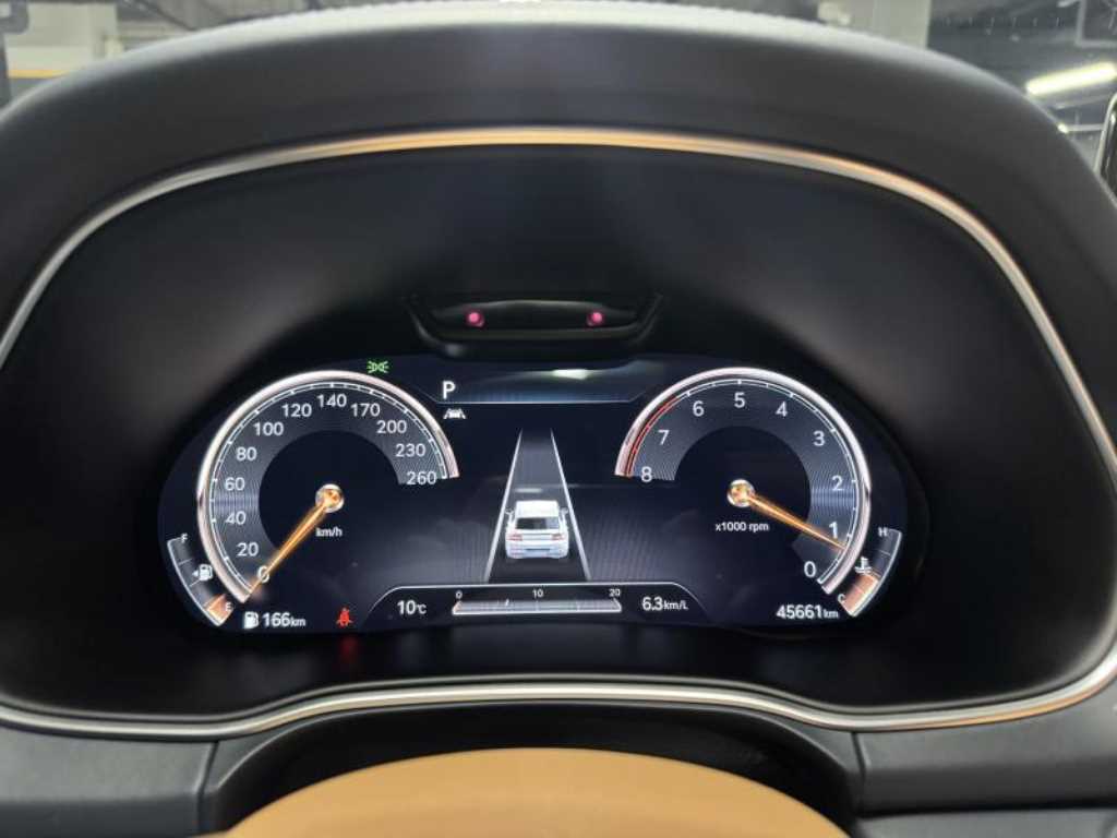 Genesis GV80 - Vista 9