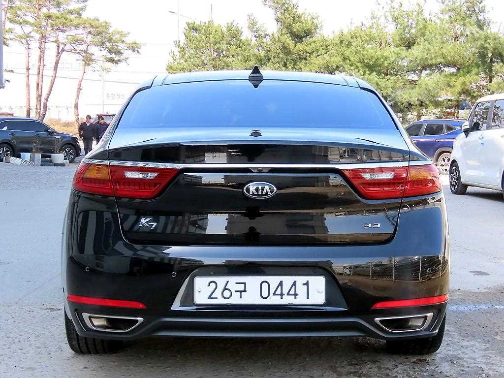 KIA K7 - Vista 4