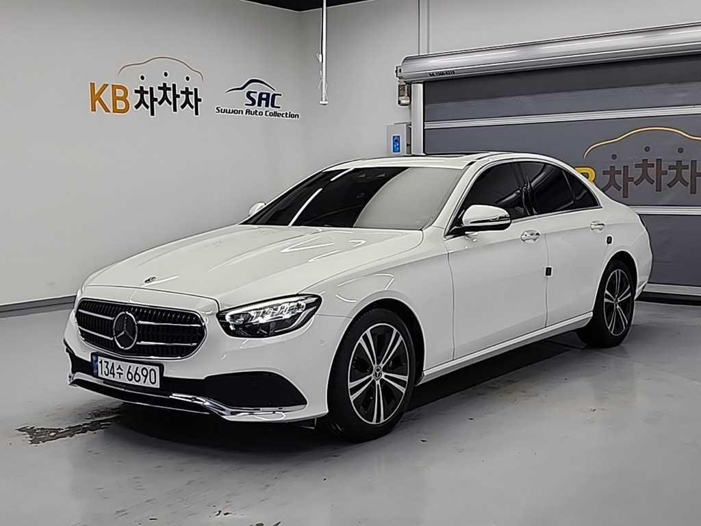 Mercedes Benz E class 2021 Blanco - Importación desde Corea - HF Imports Iquique - Foto 1