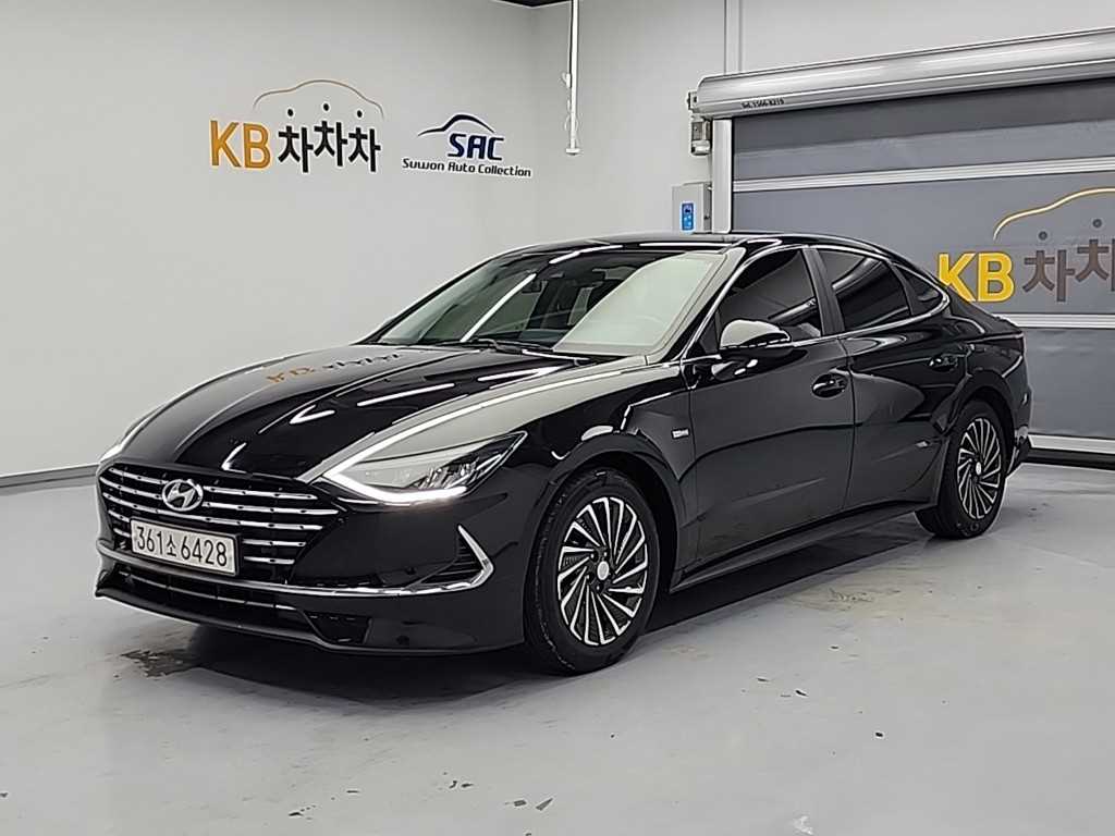 HYUNDAI Sonata 2020 Negro - Importación desde Corea - HF Imports Iquique - Foto 1