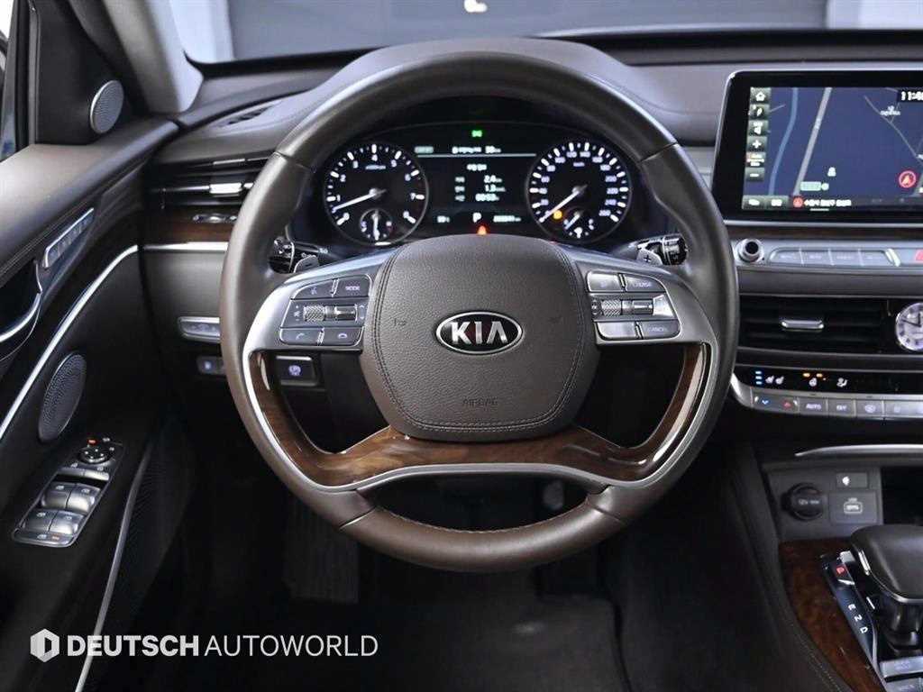 KIA K9 2020 Negro - Importación desde Corea - HF Imports Iquique - Foto 13
