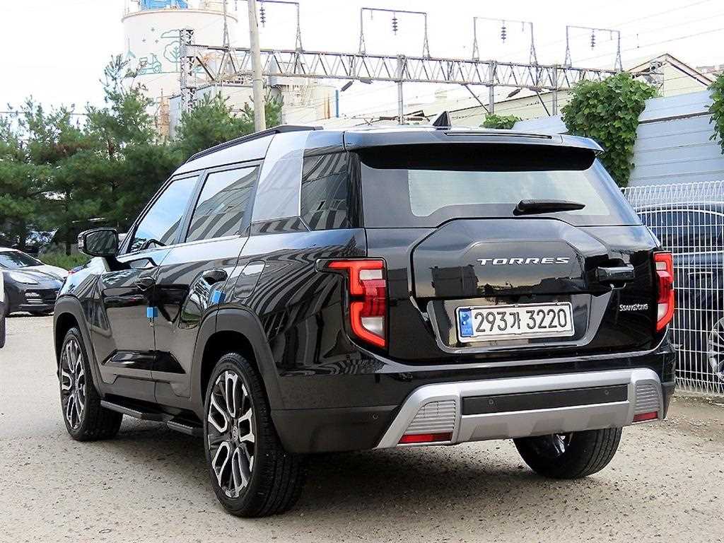 Ssangyong Torres - Vista 3