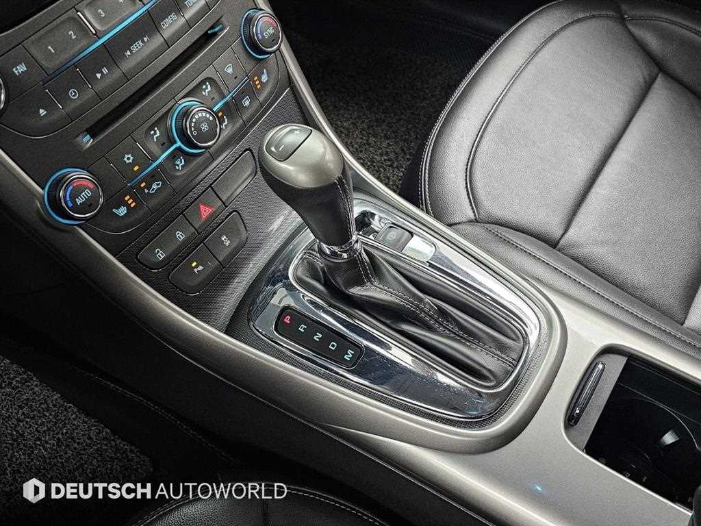 Chevrolet Malibu - Vista 9