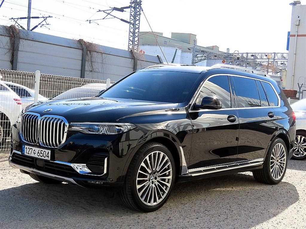 BMW X7 - Vista 2