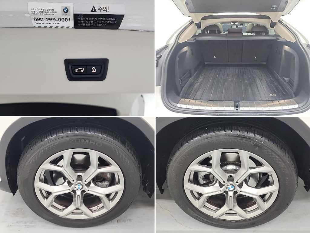 BMW X4 2022 Blanco - Importación desde Corea - HF Imports Iquique - Foto 18