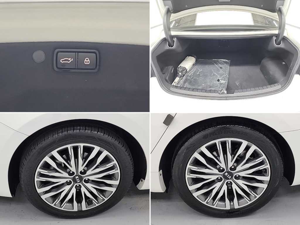 KIA K7 2021 Blanco - Importación desde Corea - HF Imports Iquique - Foto 19