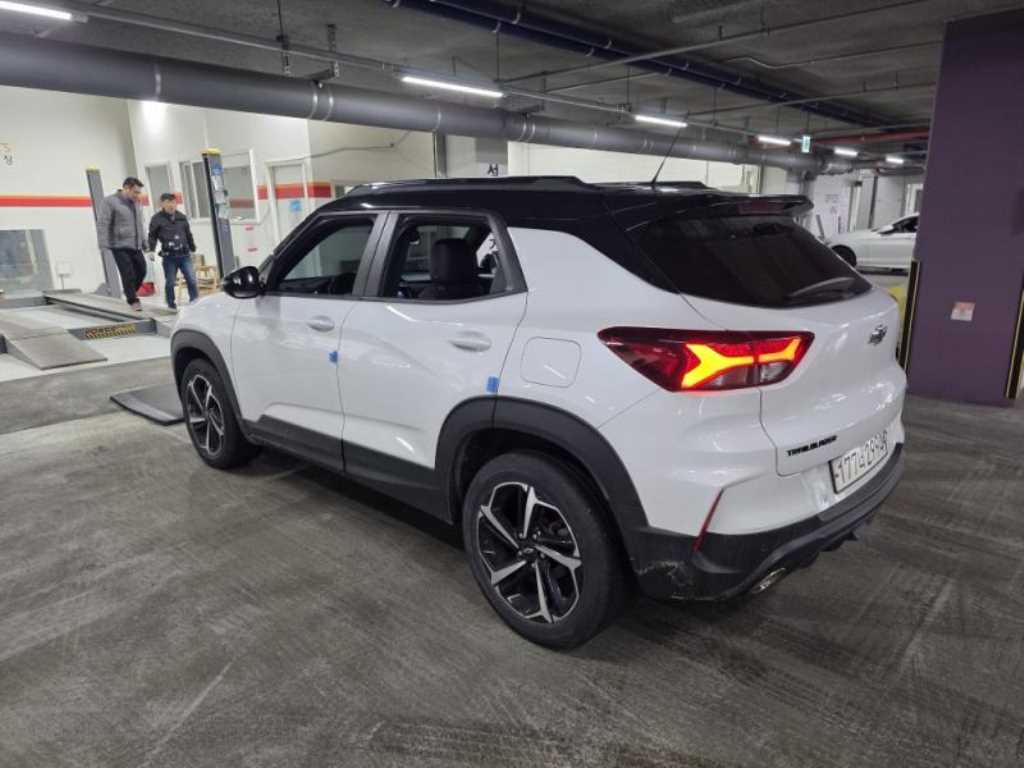 Chevrolet Trail Blazer - Vista 3