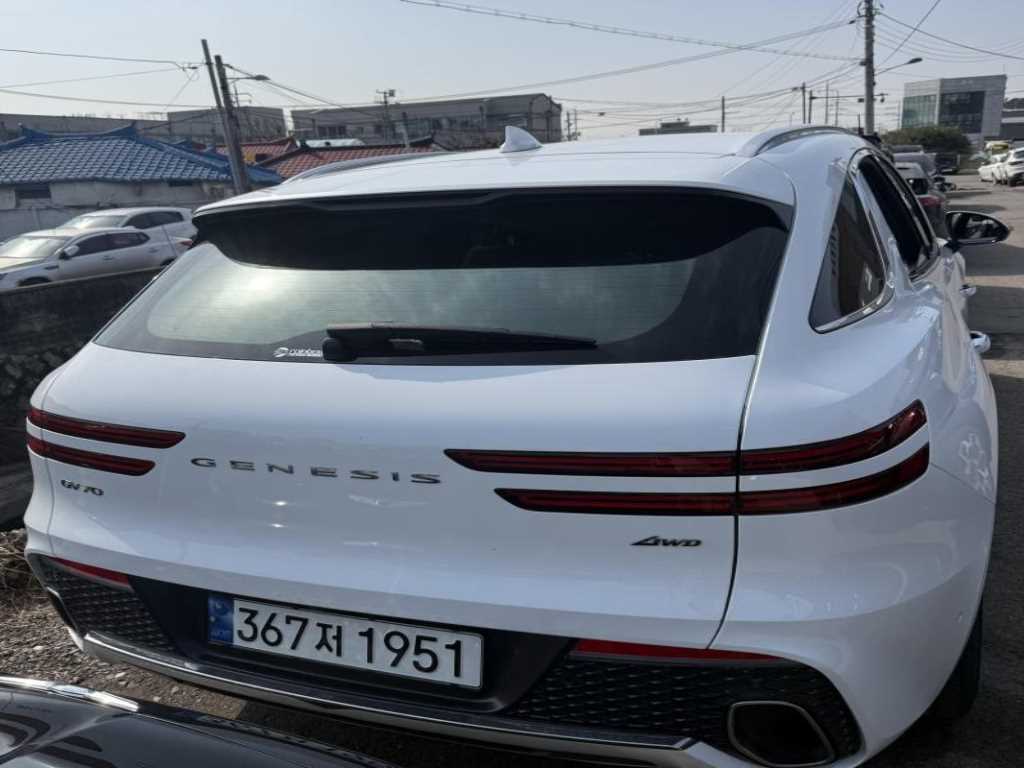 Genesis GV70 - Vista 3