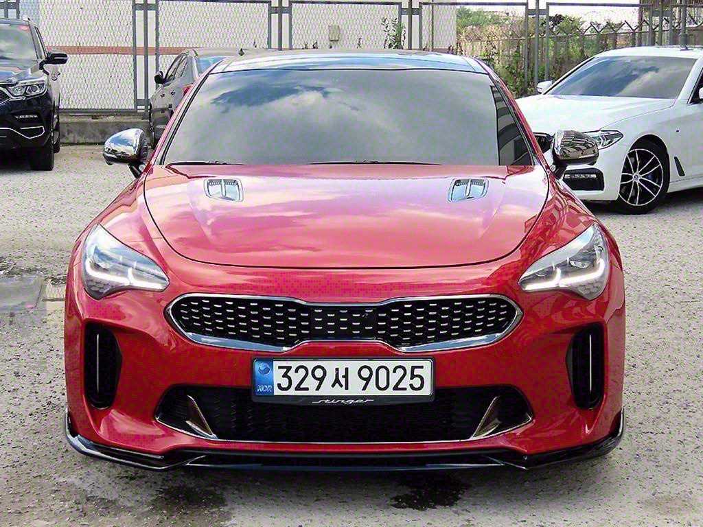 KIA Stinger 2023 - Importación desde Corea - HF Imports Iquique - Foto 1