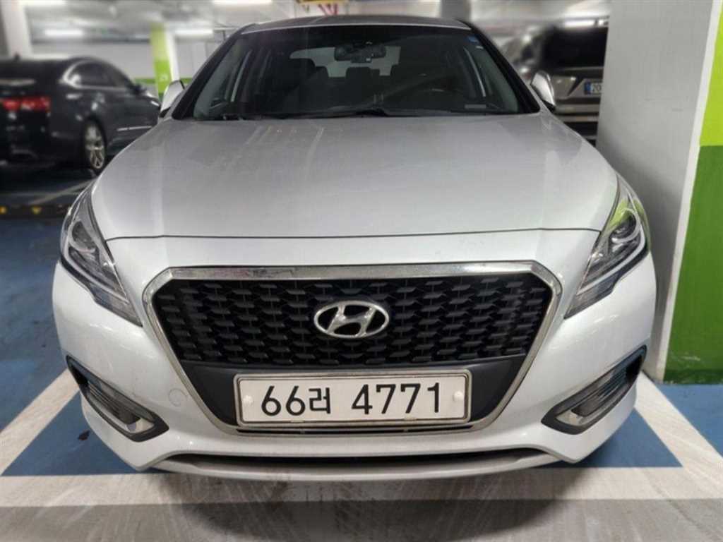 HYUNDAI Sonata 2016 Plateado - Importación desde Corea - HF Imports Iquique - Foto 1