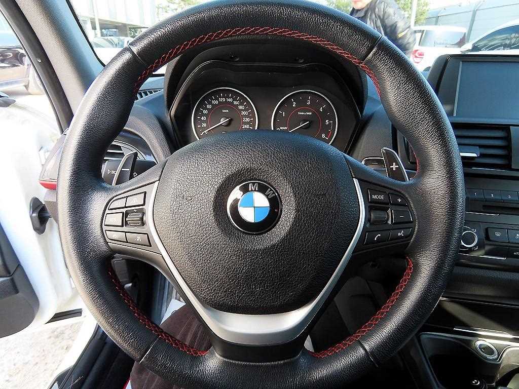 BMW 1 series - Vista 8