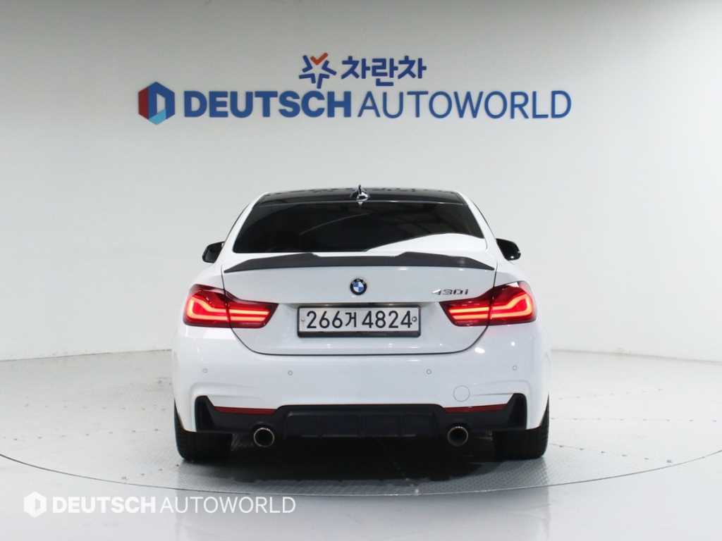 BMW 4 Series - Vista 4