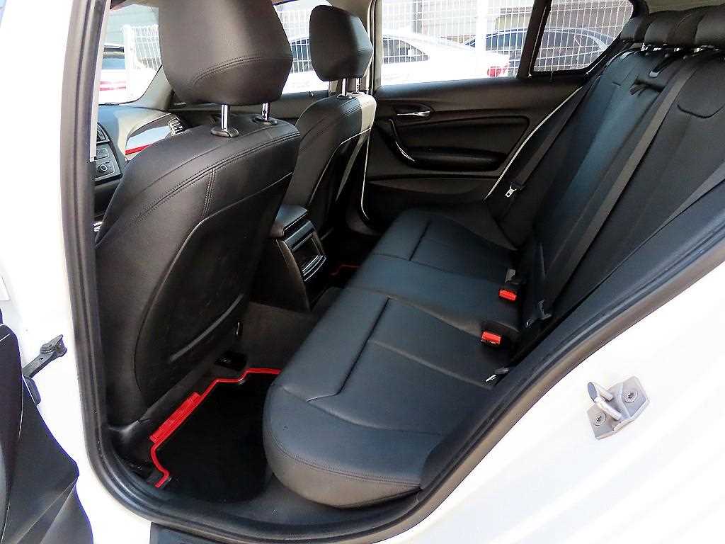 BMW 1 series - Vista 6