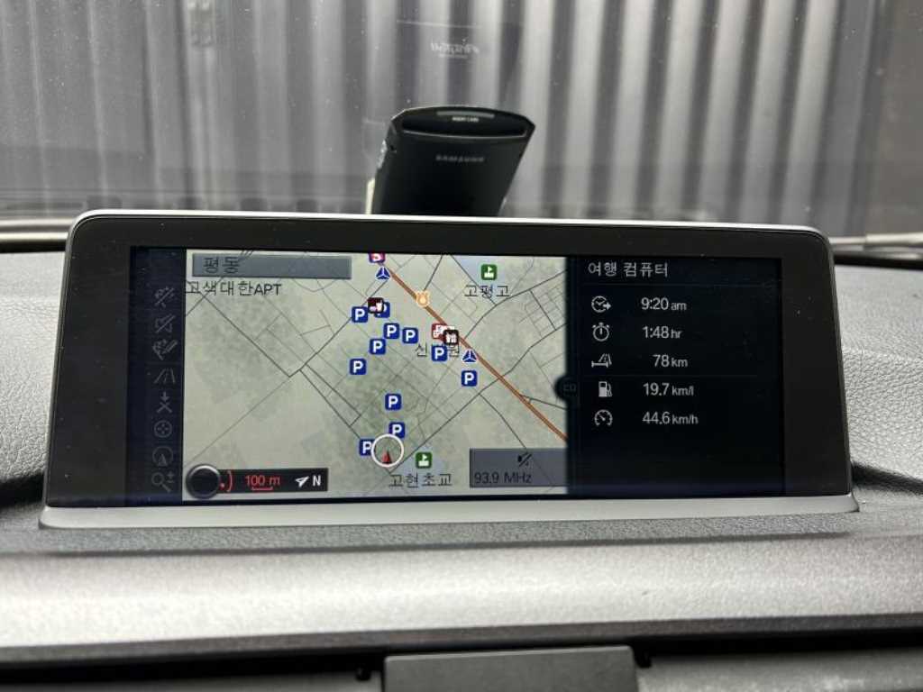 BMW 3 series 2012 Gris - Importación desde Corea - HF Imports Iquique - Foto 14