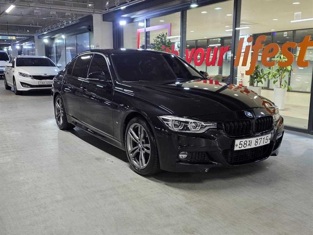 BMW 3 series 2017 Negro - Importación desde Corea - HF Imports Iquique - Foto 1