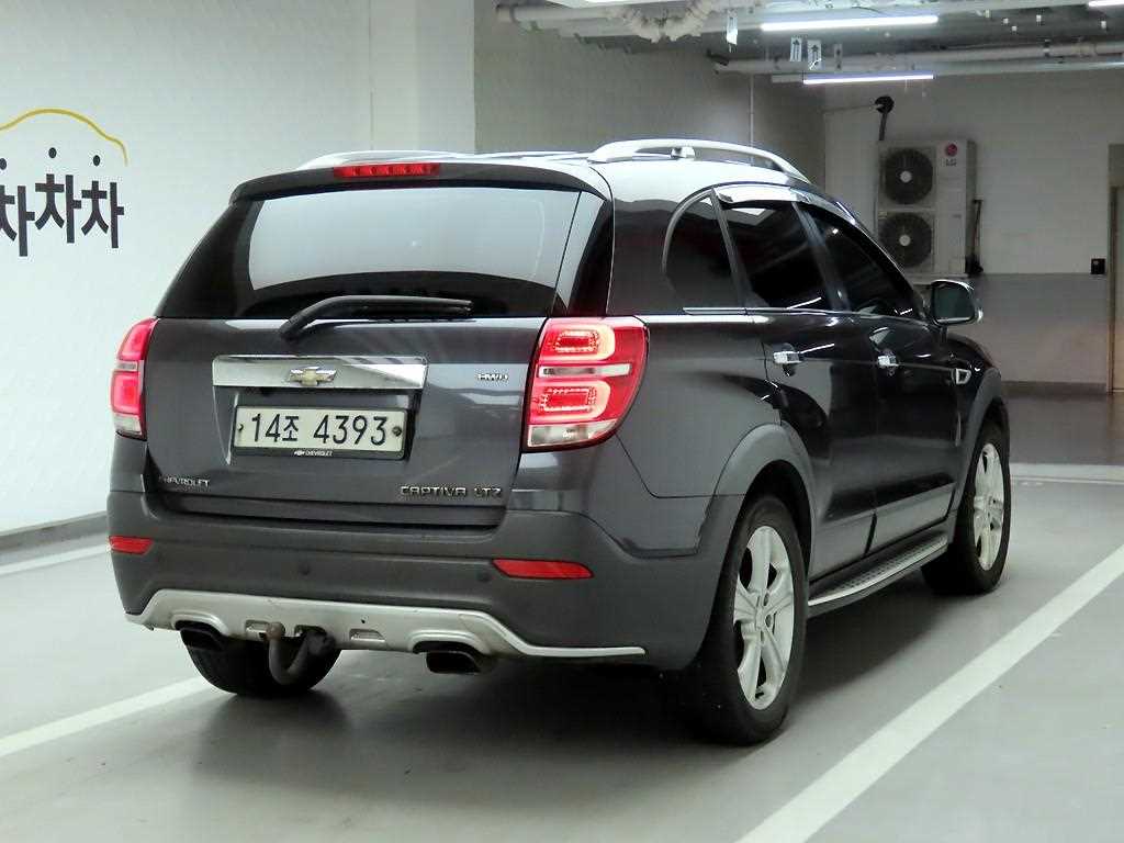 Chevrolet Captiva - Vista 4