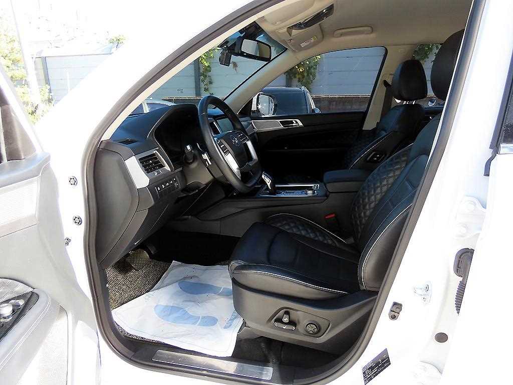 Ssangyong Rexton - Vista 5