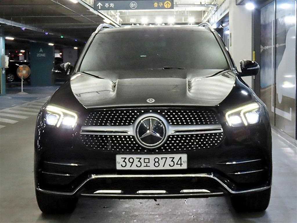 Mercedes Benz GLE Class - Vista 2