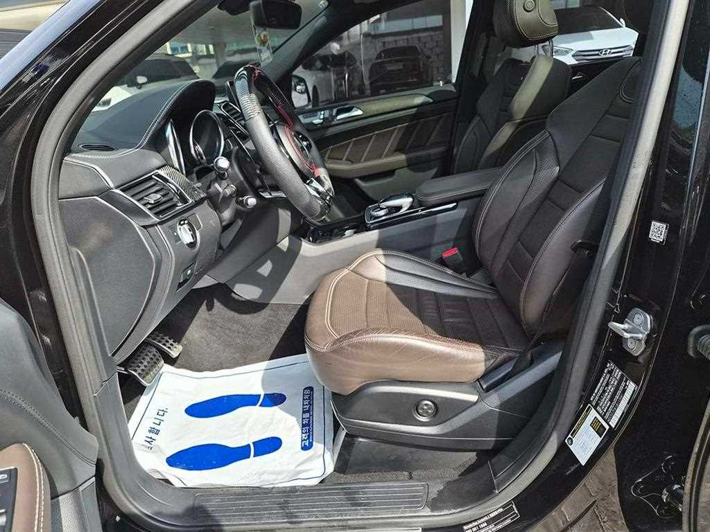 Mercedes Benz GLE Class - Vista 6