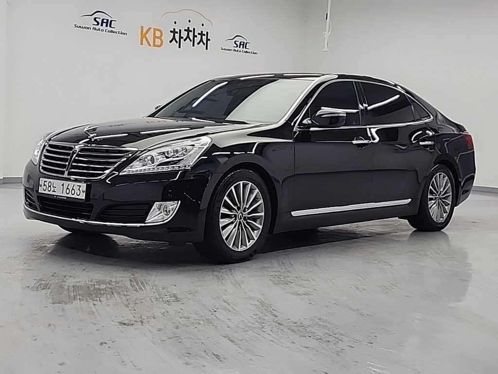 HYUNDAI Equus 2015 Negro - Importación desde Corea - HF Imports Iquique - Foto 1