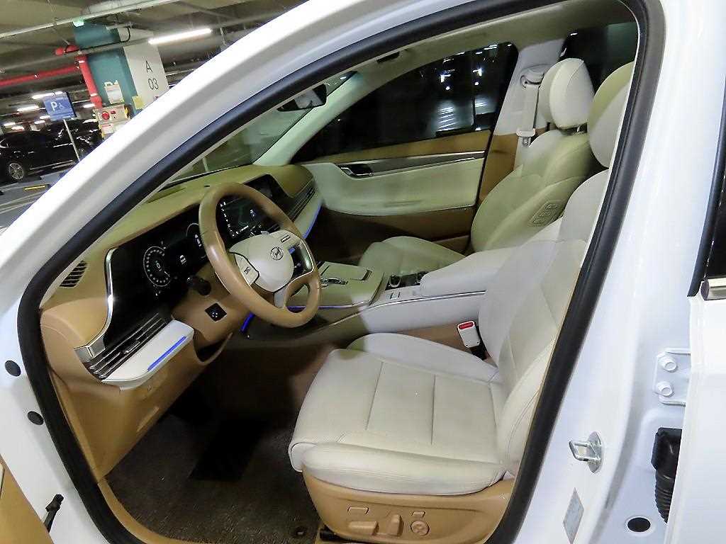 HYUNDAI Grandeur 2022 the color of pearl - Importación desde Corea - HF Imports Iquique - Foto 15
