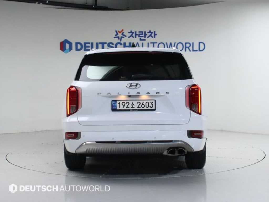 HYUNDAI Palisade - Vista 4
