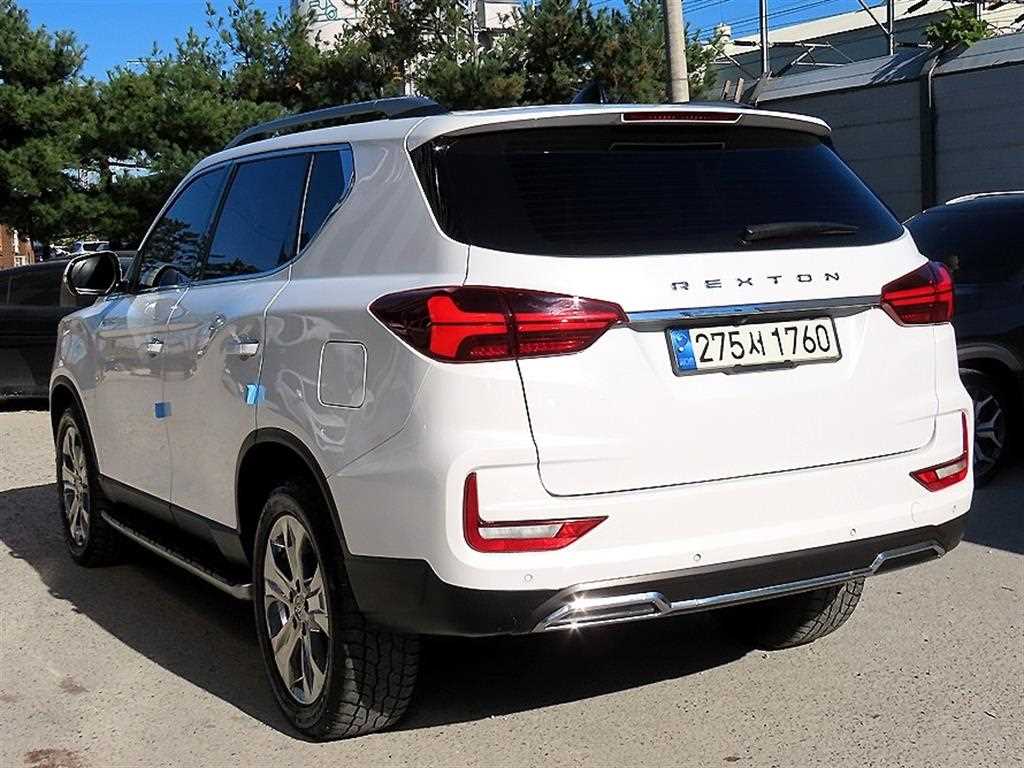 Ssangyong Rexton - Vista 3