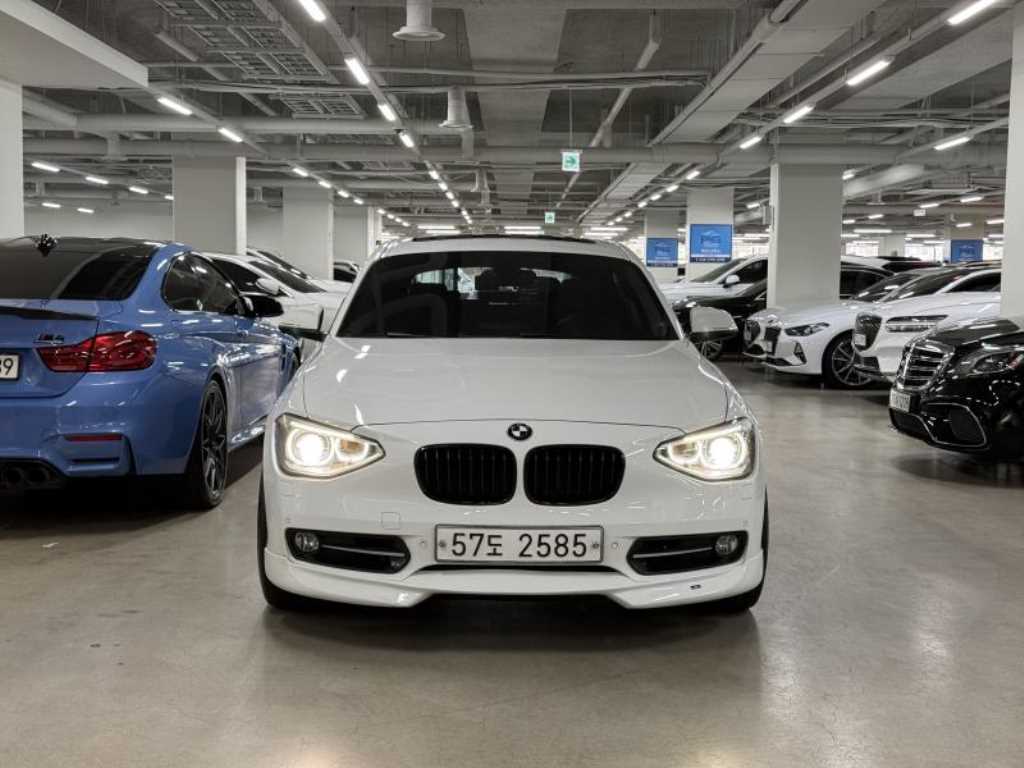 BMW 1 series - Vista 3